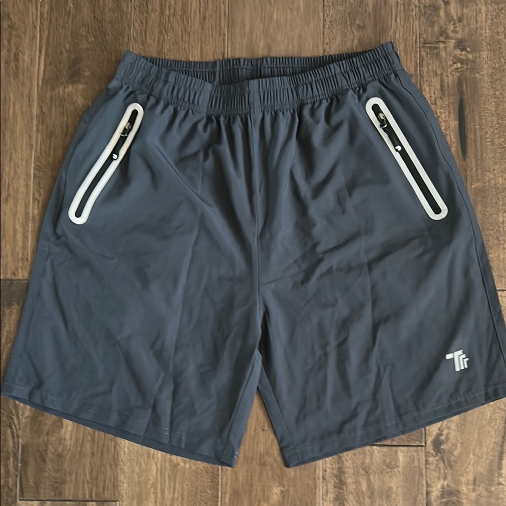 Men's Athletic Shorts in Gray